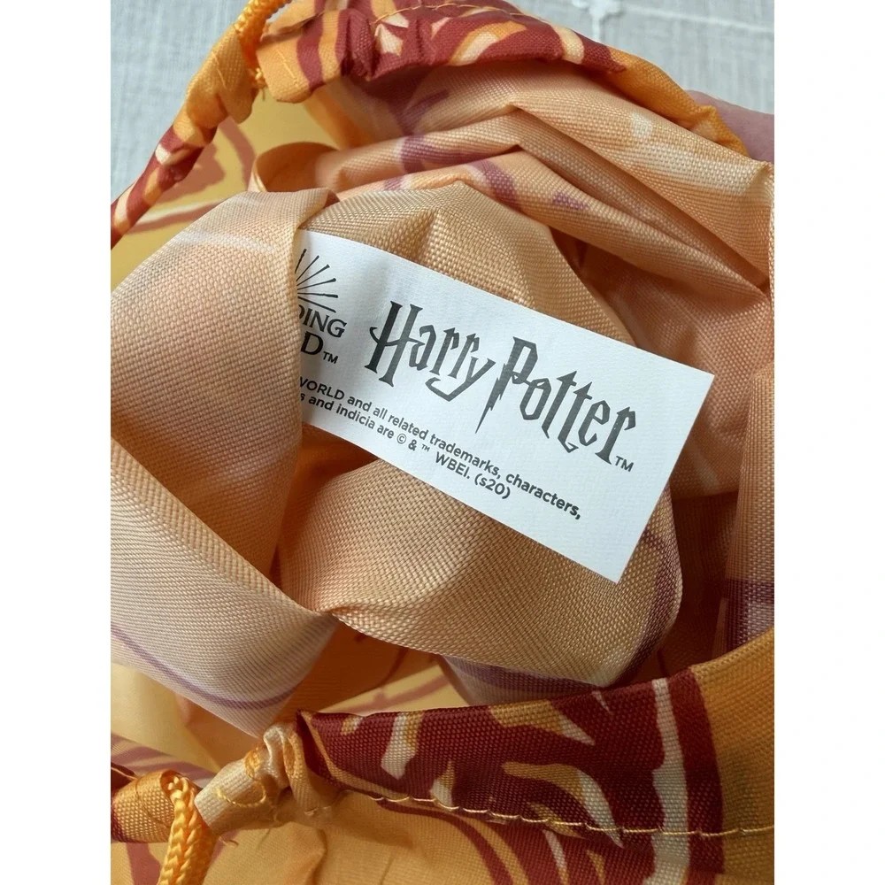 Exclusive Harry Potter Wizarding World Golden Egg Cinch Bag Drawstring NWT